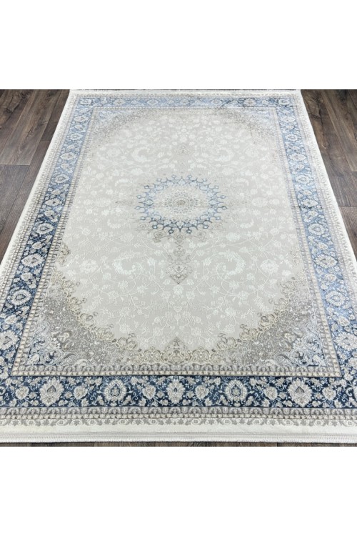Турецкий ковер Marrakech 31374 Голубой-крем